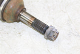 2006 Kawasaki Brute Force 750 4x4 Right Rear CV Axle Boot Straight