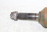 2006 Kawasaki Brute Force 750 4x4 Left Rear CV Axle Boot Straight