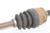 2006 Kawasaki Brute Force 750 4x4 Left Rear CV Axle Boot Straight