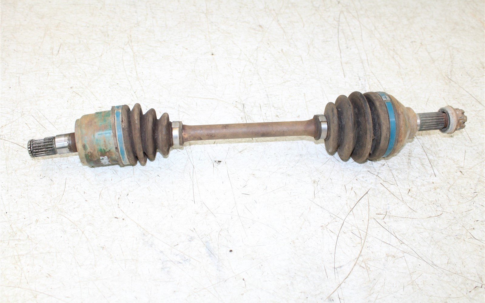 2006 Kawasaki Brute Force 750 4x4 Right Front CV Axle Boot Straight