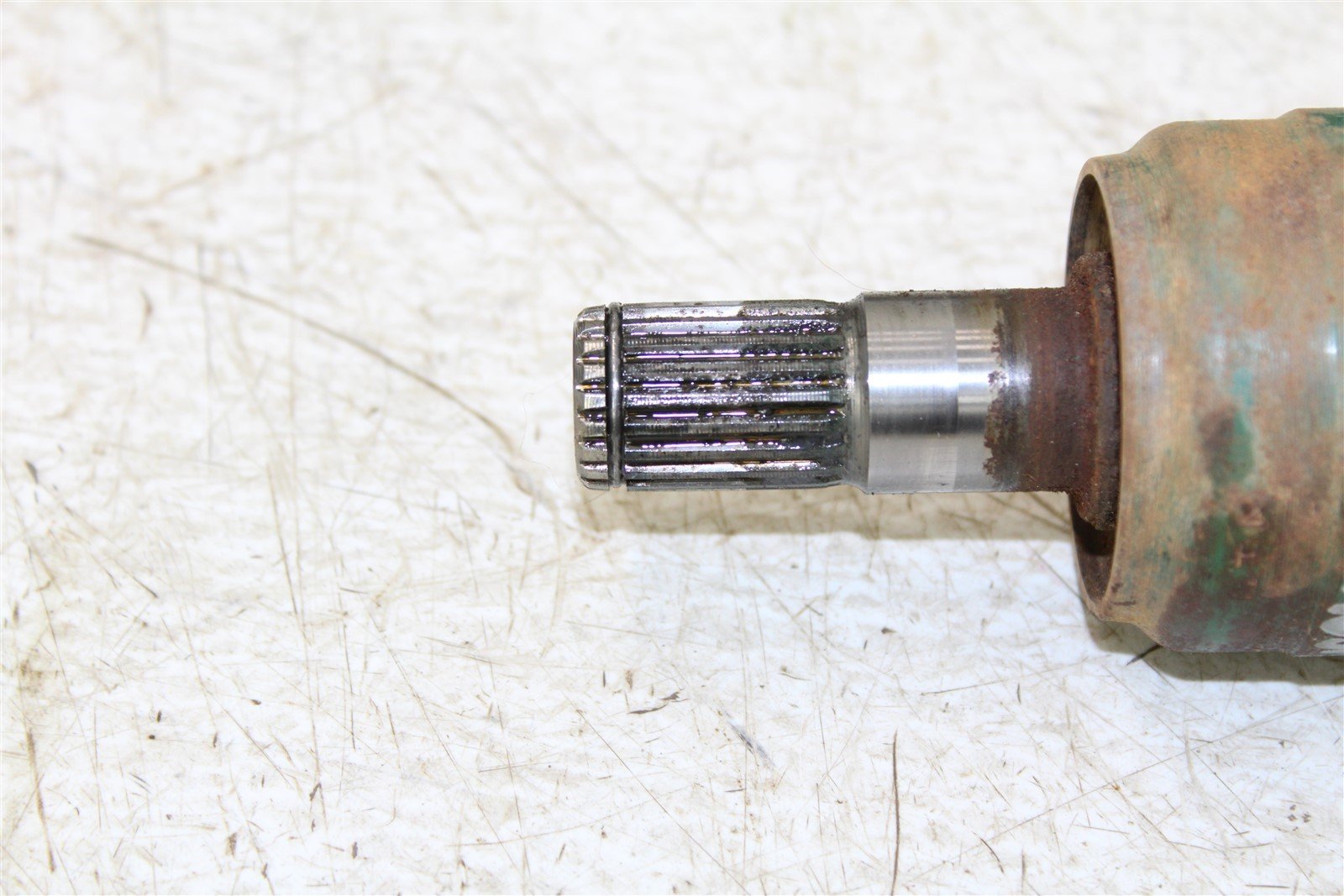 2006 Kawasaki Brute Force 750 4x4 Right Front CV Axle Boot Straight