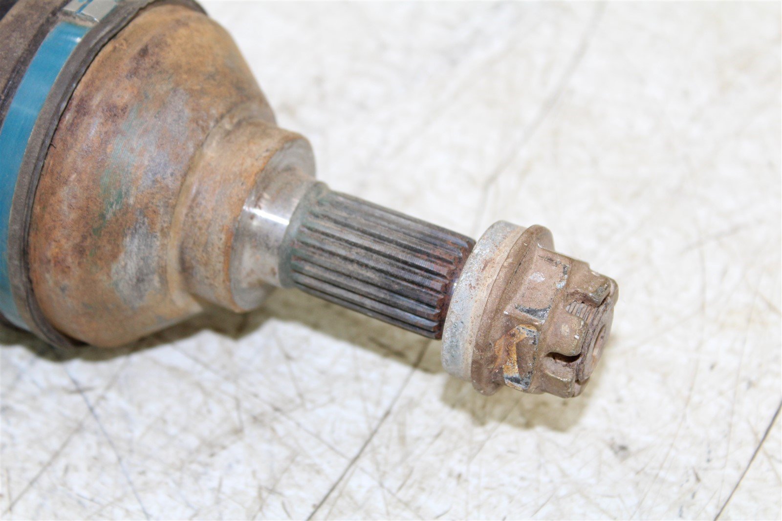 2006 Kawasaki Brute Force 750 4x4 Right Front CV Axle Boot Straight