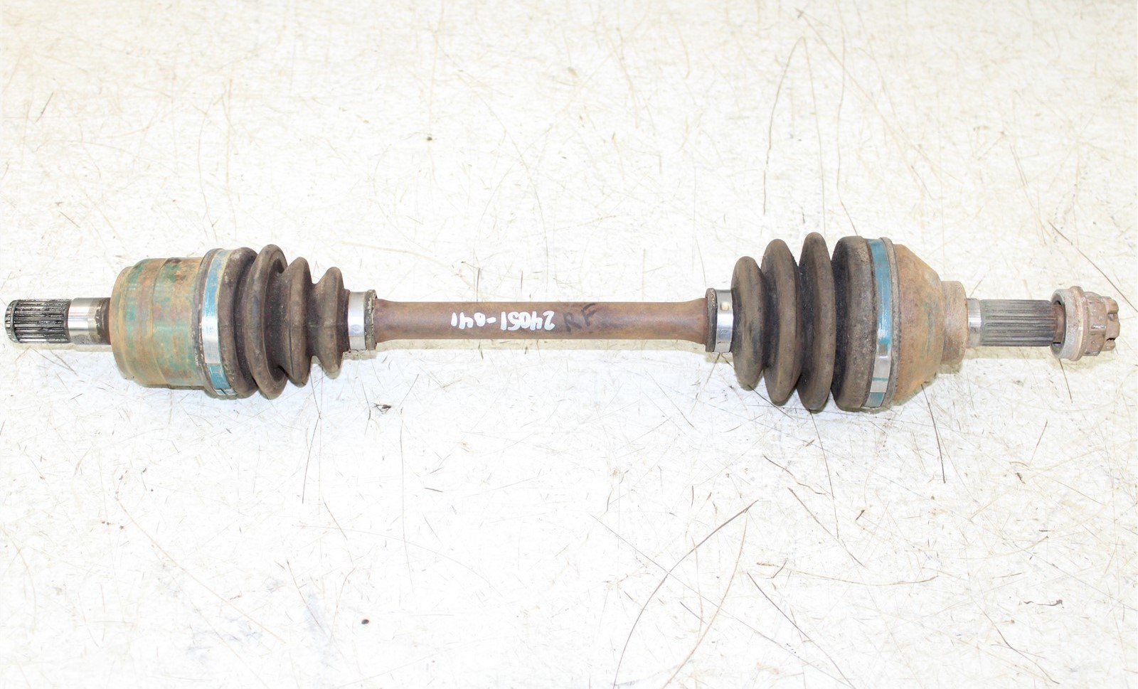 2006 Kawasaki Brute Force 750 4x4 Right Front CV Axle Boot Straight