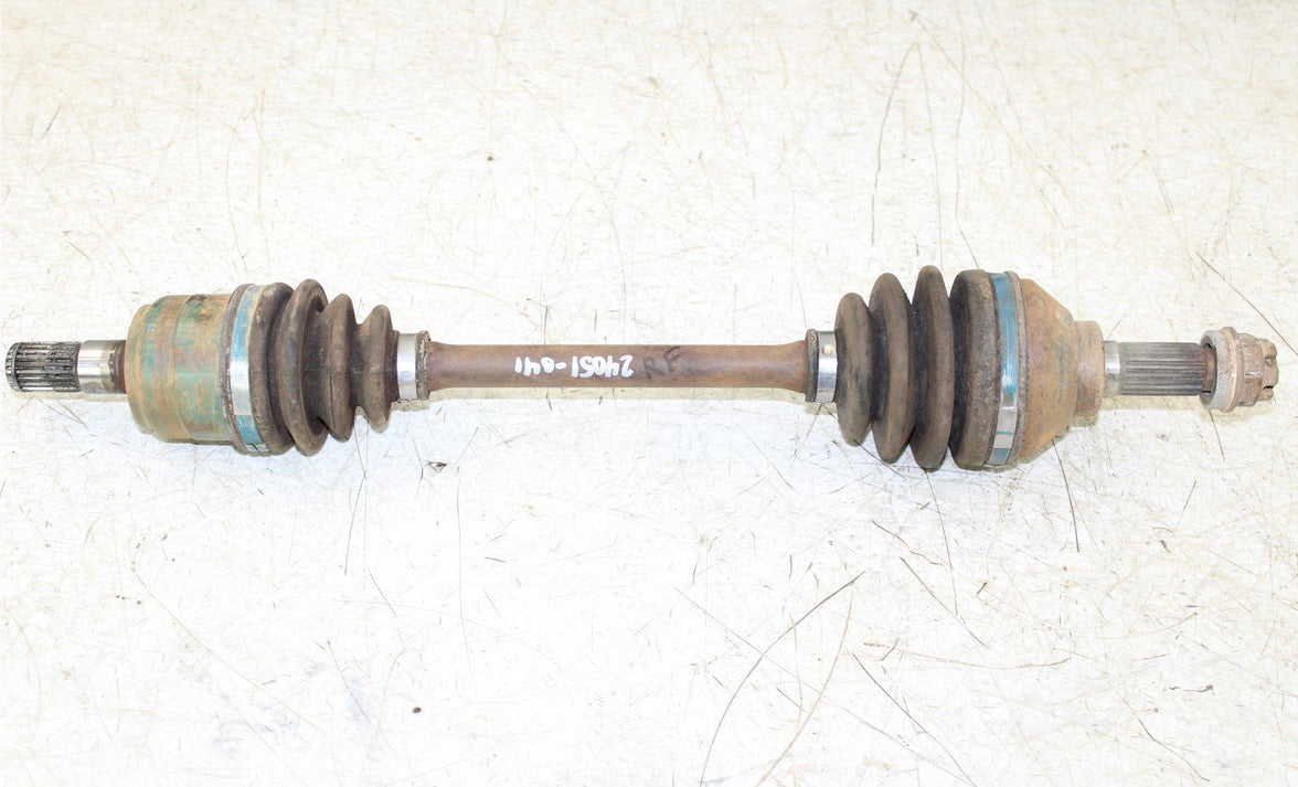 2006 Kawasaki Brute Force 750 4x4 Right Front CV Axle Boot Straight