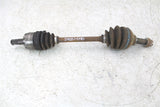 2006 Kawasaki Brute Force 750 4x4 Left Front CV Axle Boot Straight