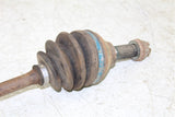 2006 Kawasaki Brute Force 750 4x4 Left Front CV Axle Boot Straight