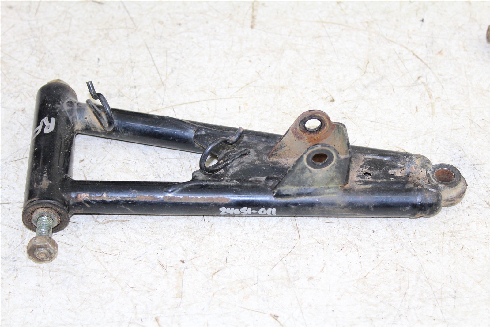 2006 Kawasaki Brute Force 750 4x4 Front Right Control A Arms Upper Lower