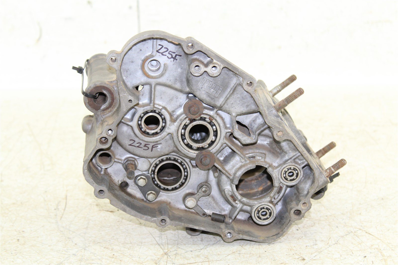 2006 Kawasaki KX 100 Engine Cases Crankcase Left Right