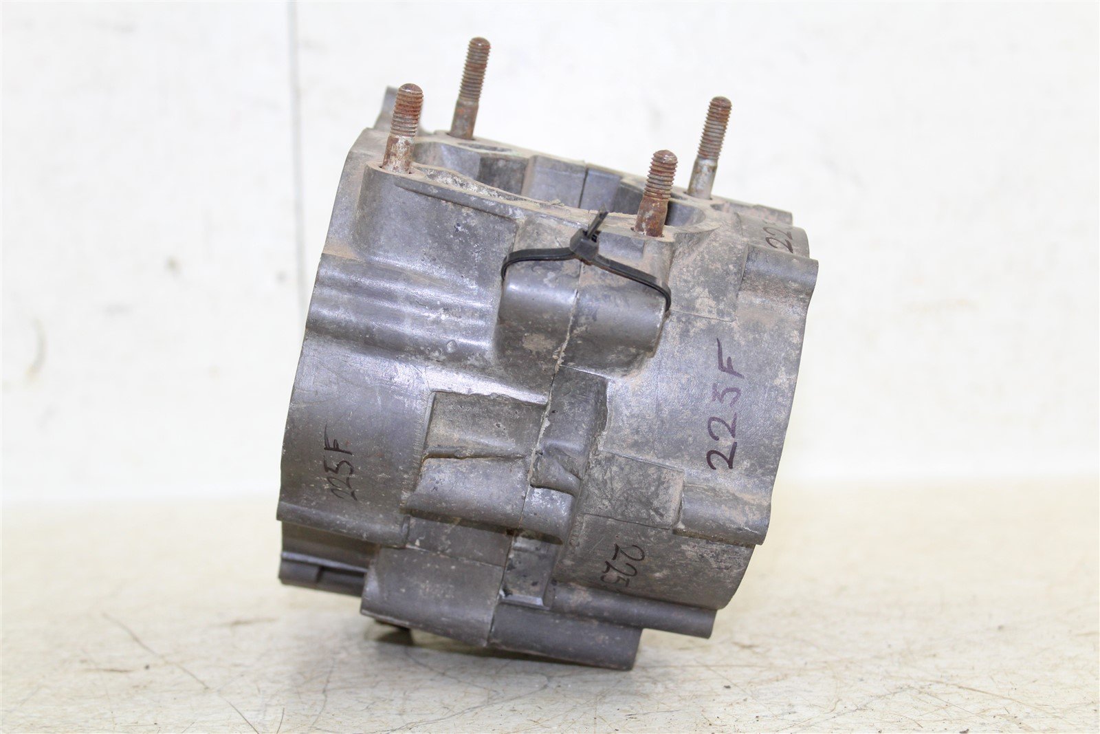 2006 Kawasaki KX 100 Engine Cases Crankcase Left Right