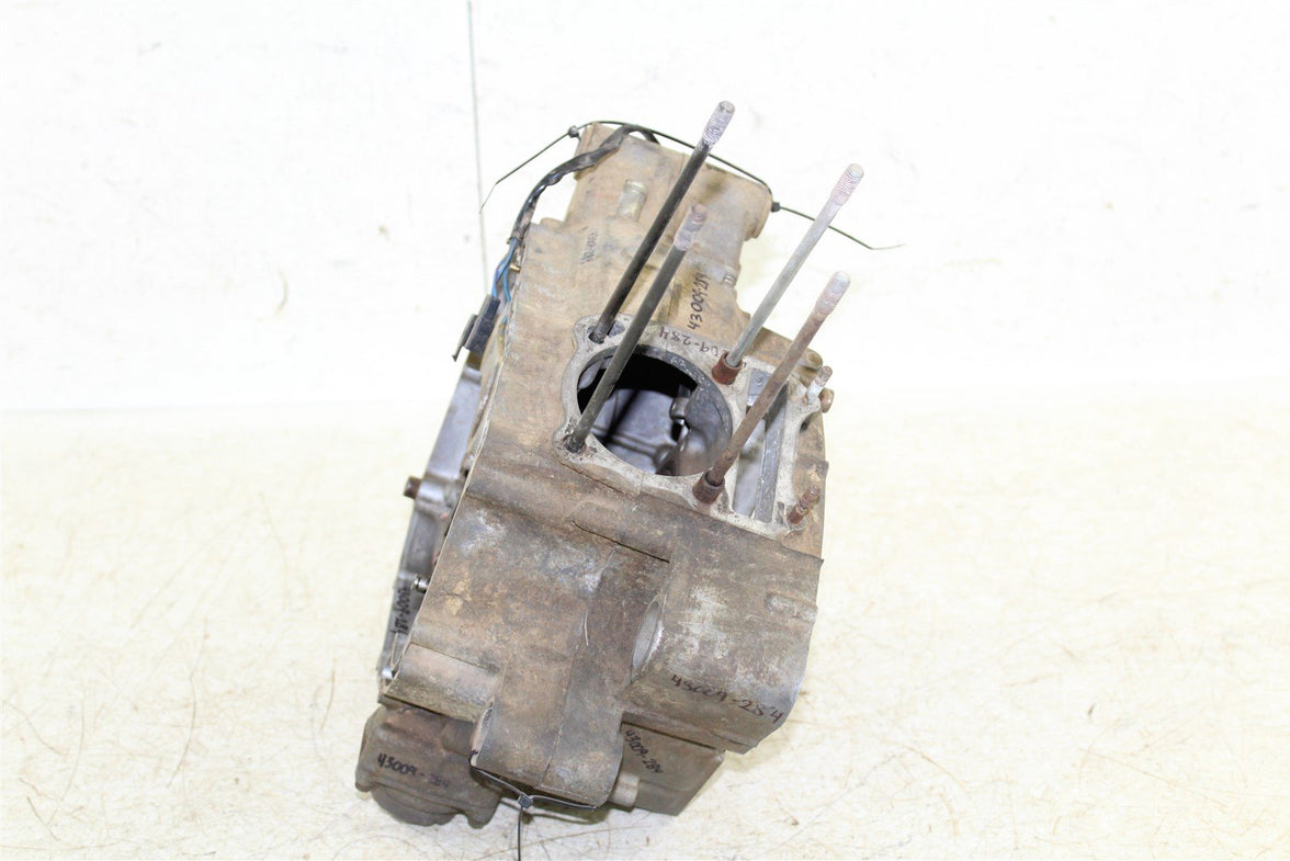 1986 Suzuki Quadrunner LT230 Engine Crankcase Cases