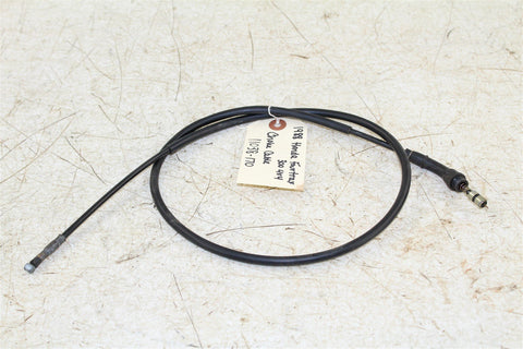 1988 Honda Fourtrax 300 4x4 Choke Cable w/ Plunger
