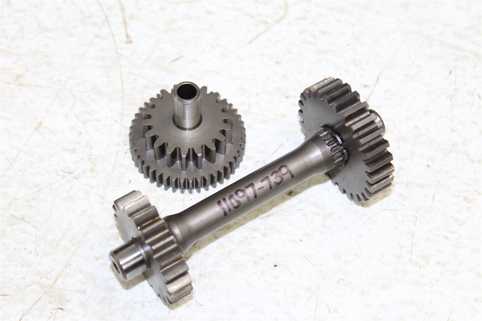 2000 Honda Foreman 450 ES Starter Motor Limiter Reduction Gears