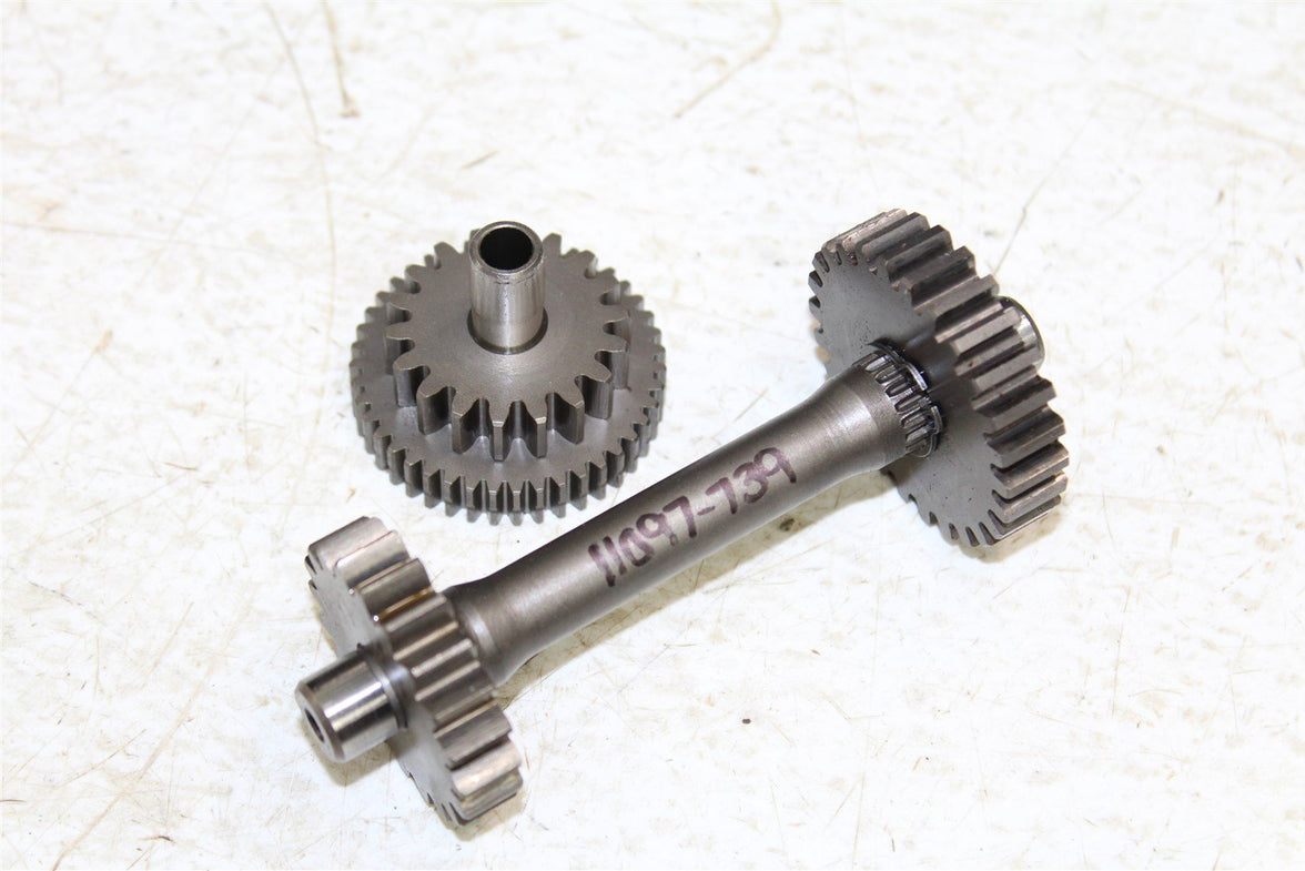 2000 Honda Foreman 450 ES Starter Motor Limiter Reduction Gears