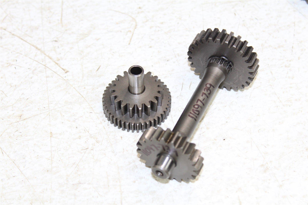 2000 Honda Foreman 450 ES Starter Motor Limiter Reduction Gears