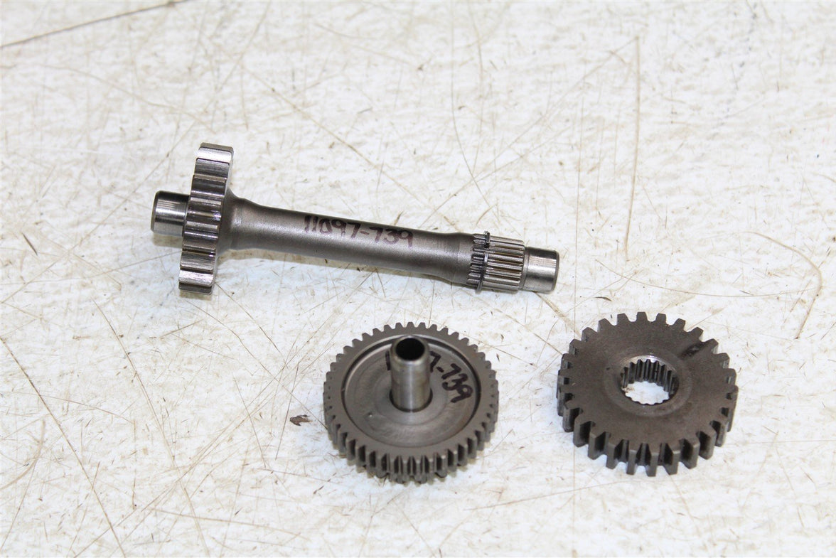 2000 Honda Foreman 450 ES Starter Motor Limiter Reduction Gears