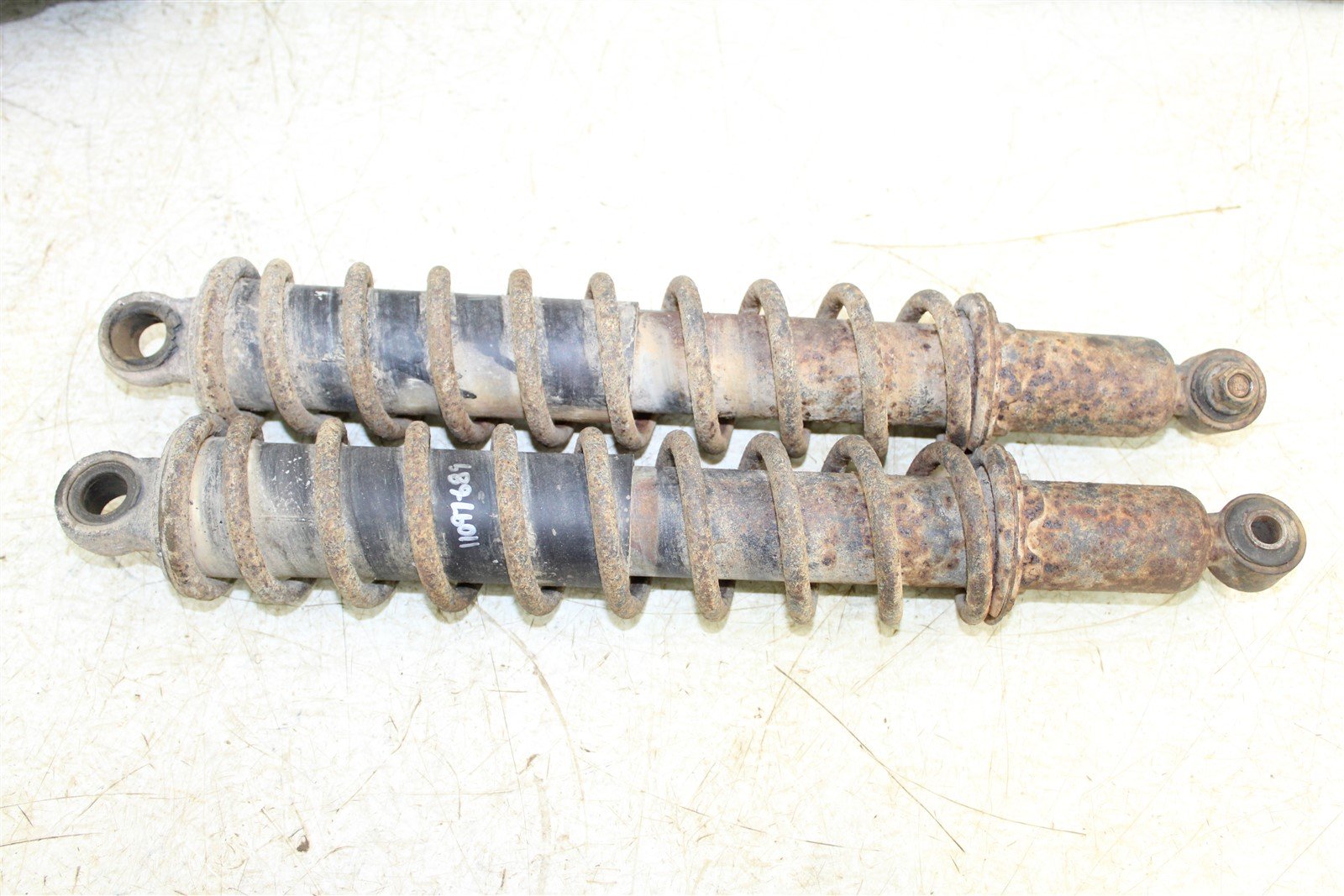 2000 Honda Foreman 450 ES Rear Shocks Spring Absorber Left Right
