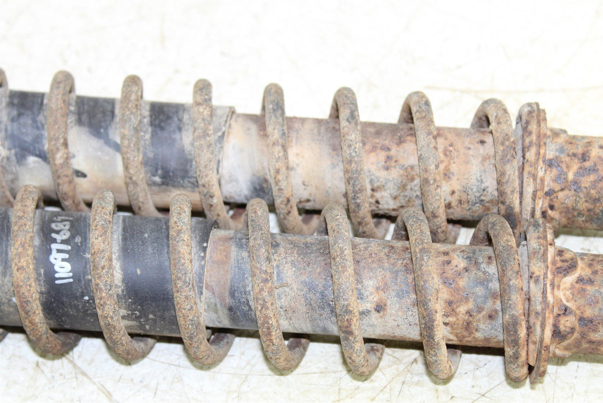 2000 Honda Foreman 450 ES Rear Shocks Spring Absorber Left Right