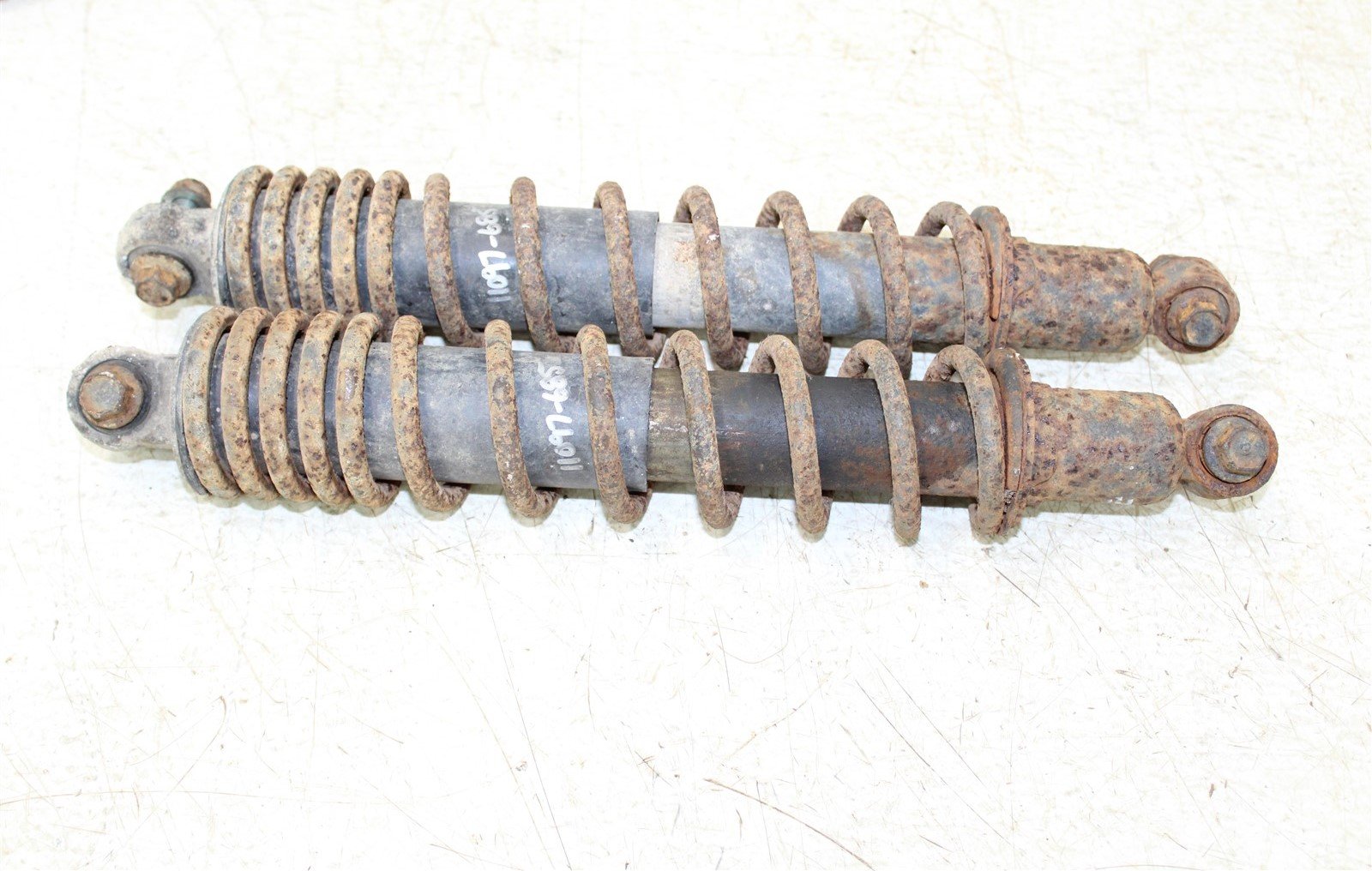 2000 Honda Foreman 450 ES Front Shocks Spring Absorber Left Right