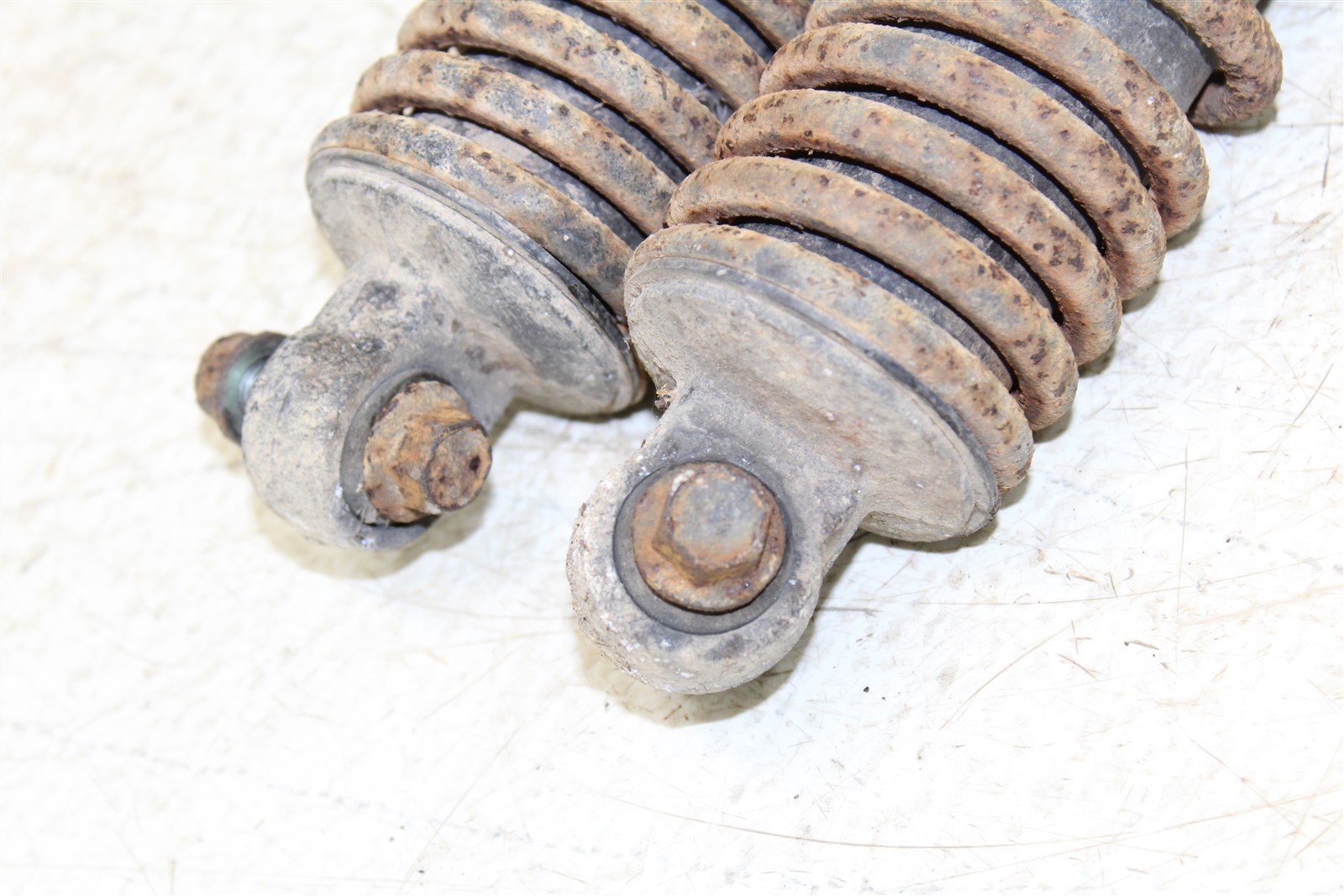 2000 Honda Foreman 450 ES Front Shocks Spring Absorber Left Right