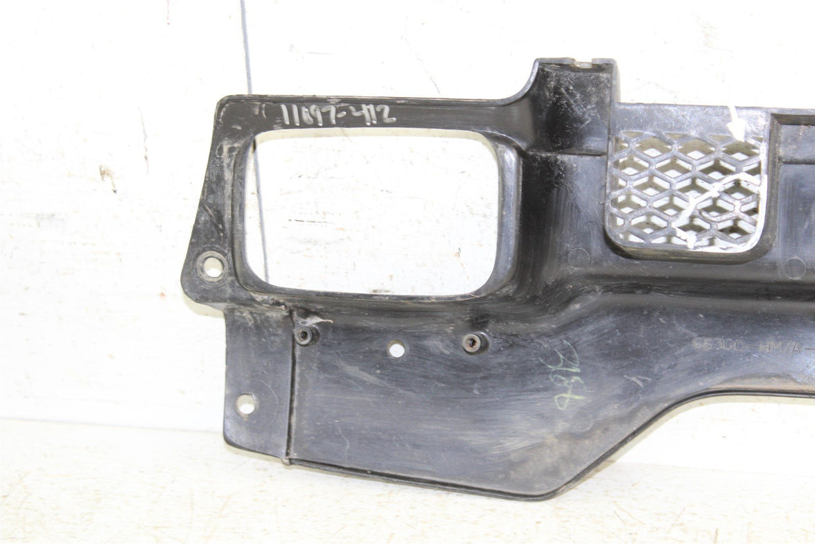 2000 Honda Foreman 450 ES Front Bumper Grille Radiator Guard Plastic