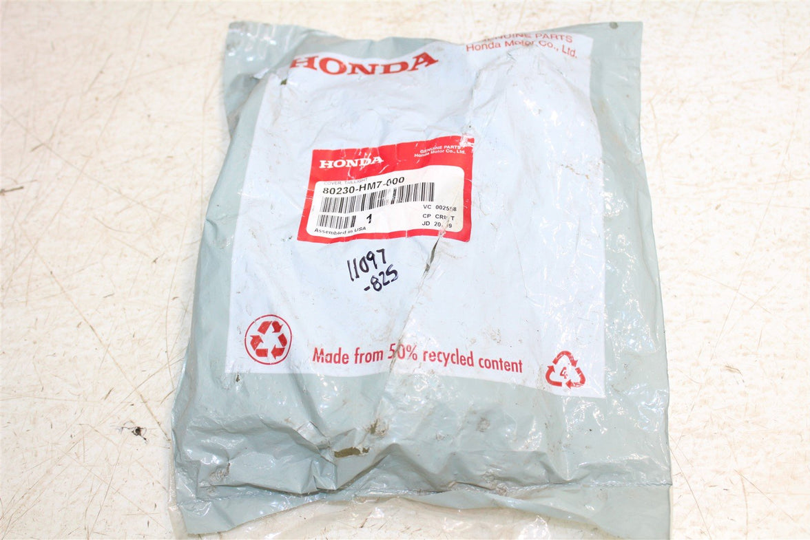 2000 Honda Foreman 450 ES Taillight Bucket Holder Mount Cover NOS 80230-HM7-000