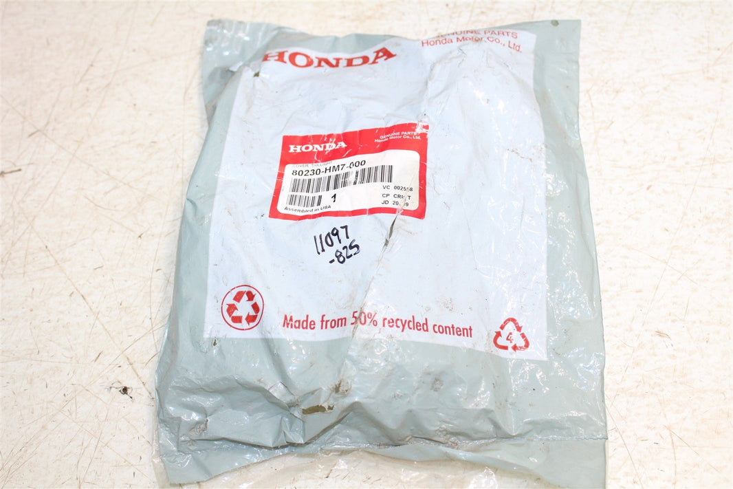 2000 Honda Foreman 450 ES Taillight Bucket Holder Mount Cover NOS 80230-HM7-000