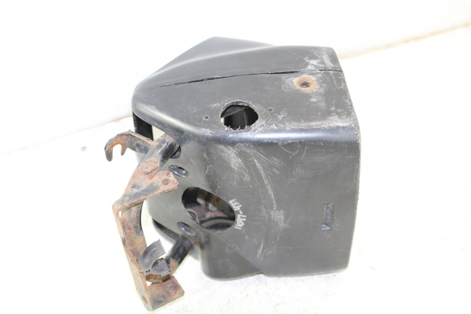 2000 Honda Foreman 450 ES Headlight Housing Pod Speedometer Mount Cover