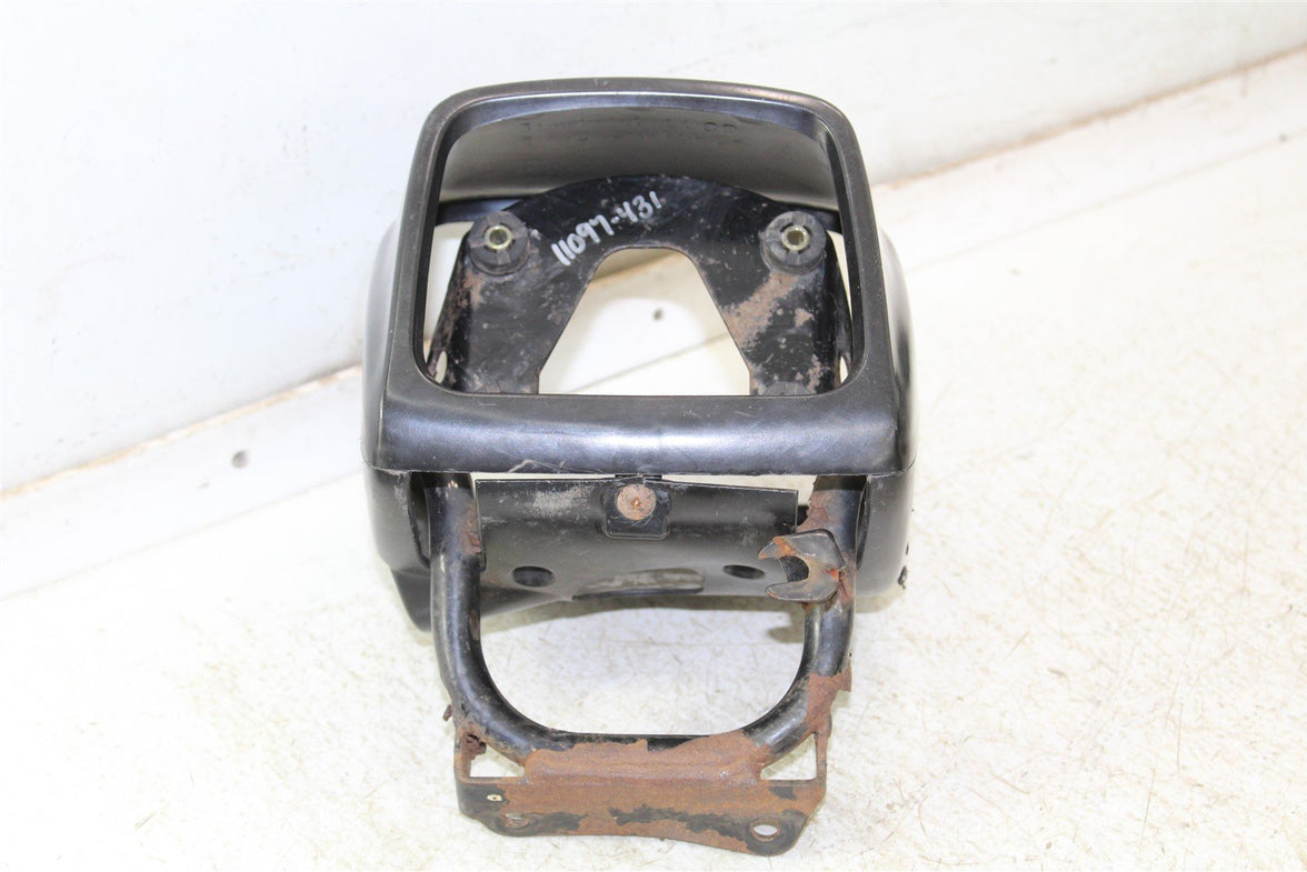 2000 Honda Foreman 450 ES Headlight Housing Pod Speedometer Mount Cover