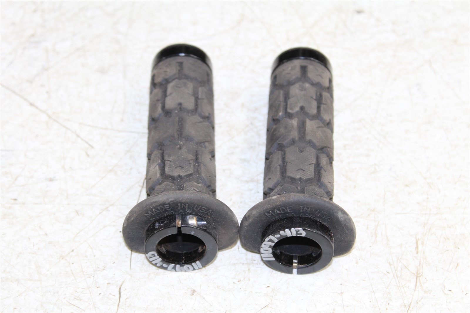 2000 Honda Foreman 450 ES ODI Lock On Grips