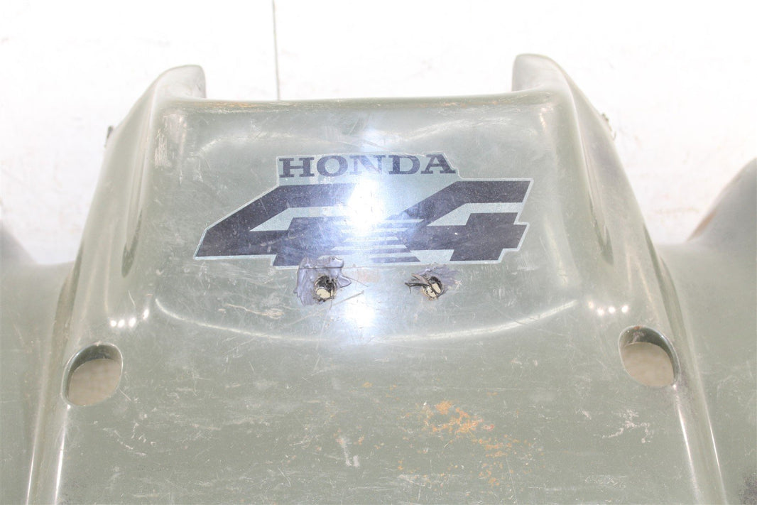 2000 Honda Foreman 450 ES Front Fender Plastic