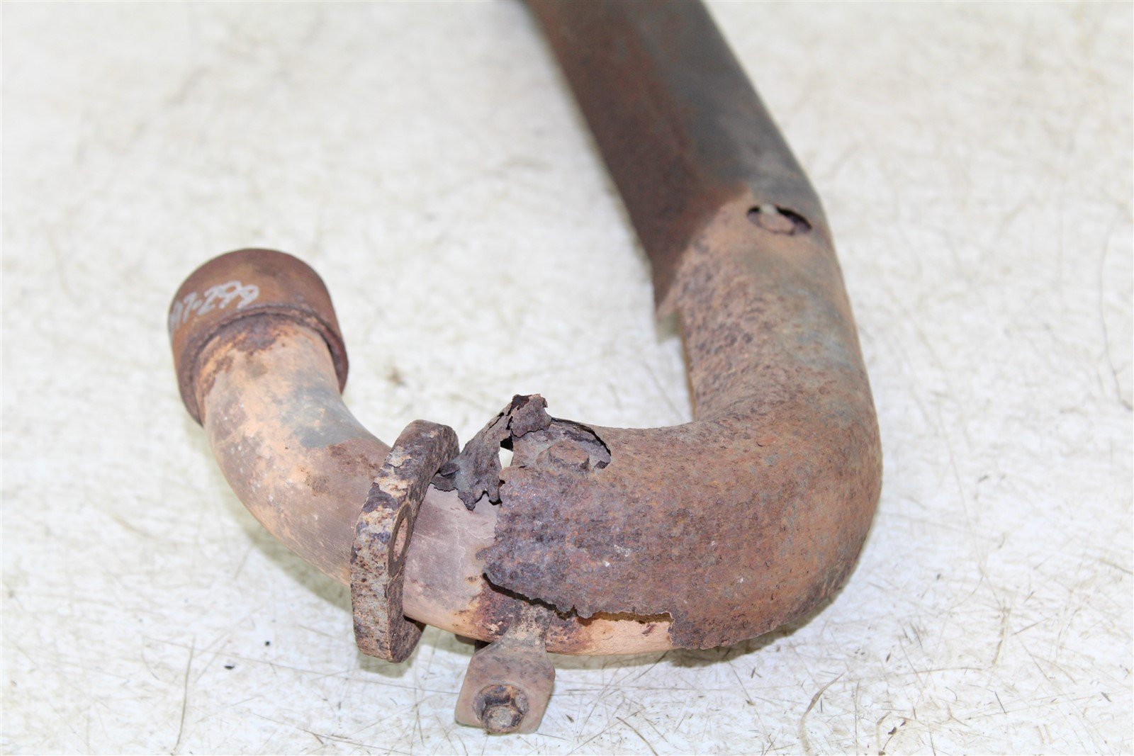 2000 Honda Foreman 450 ES Exhaust Head Pipe Header