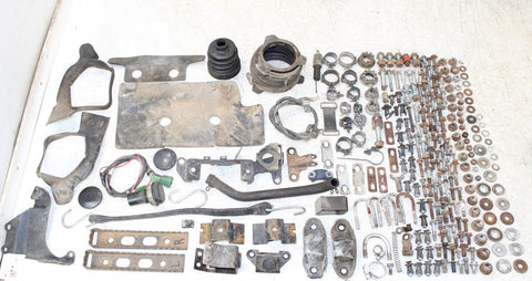 2000 Honda Foreman 450 ES Chassis Bolt Kit Hardware Bracket Hose Boot Wire Strap