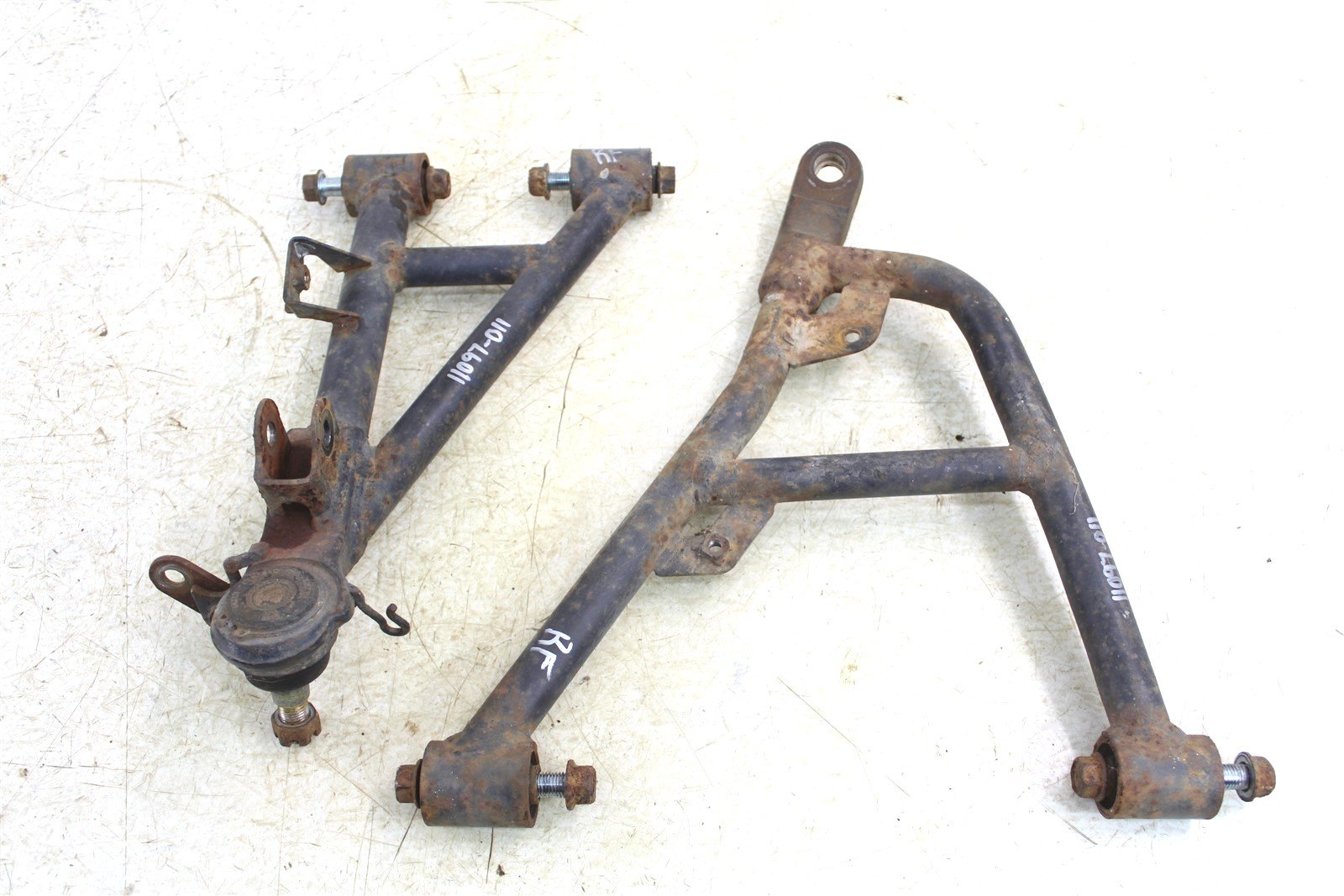 2000 Honda Foreman 450 ES Front Right Control A Arms Upper Lower