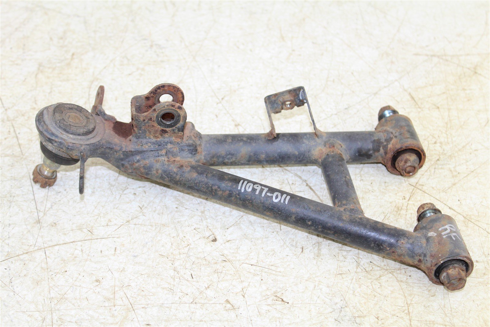 2000 Honda Foreman 450 ES Front Right Control A Arms Upper Lower