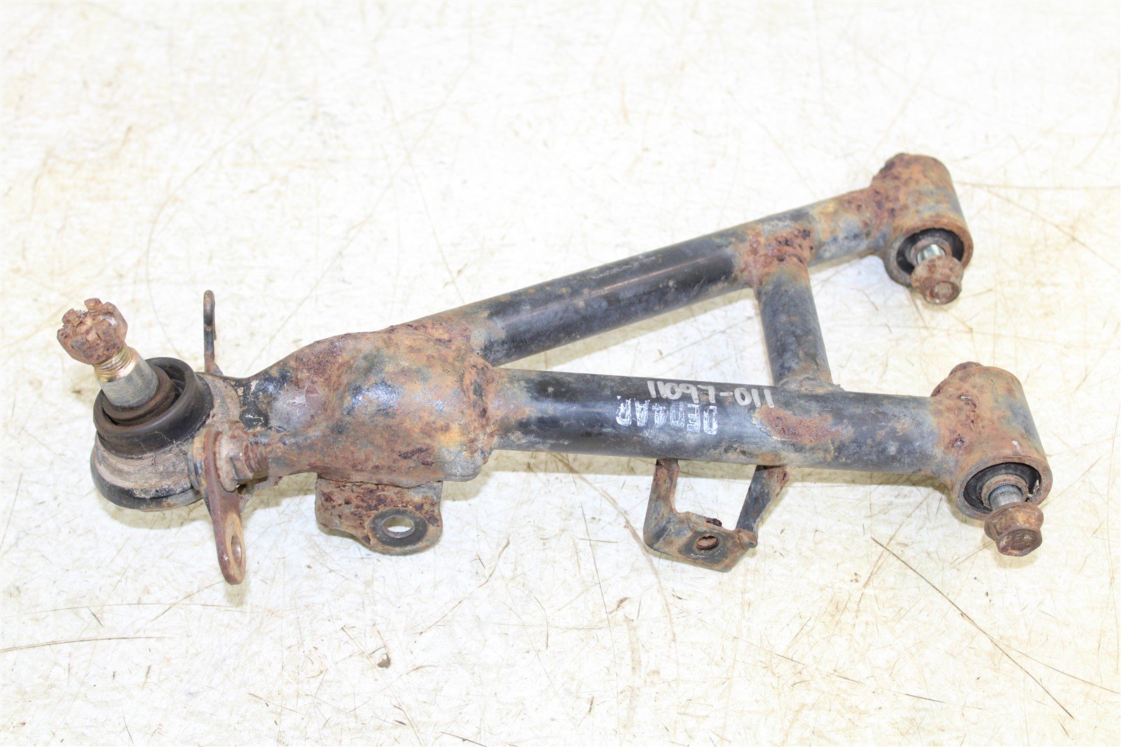 2000 Honda Foreman 450 ES Front Right Control A Arms Upper Lower