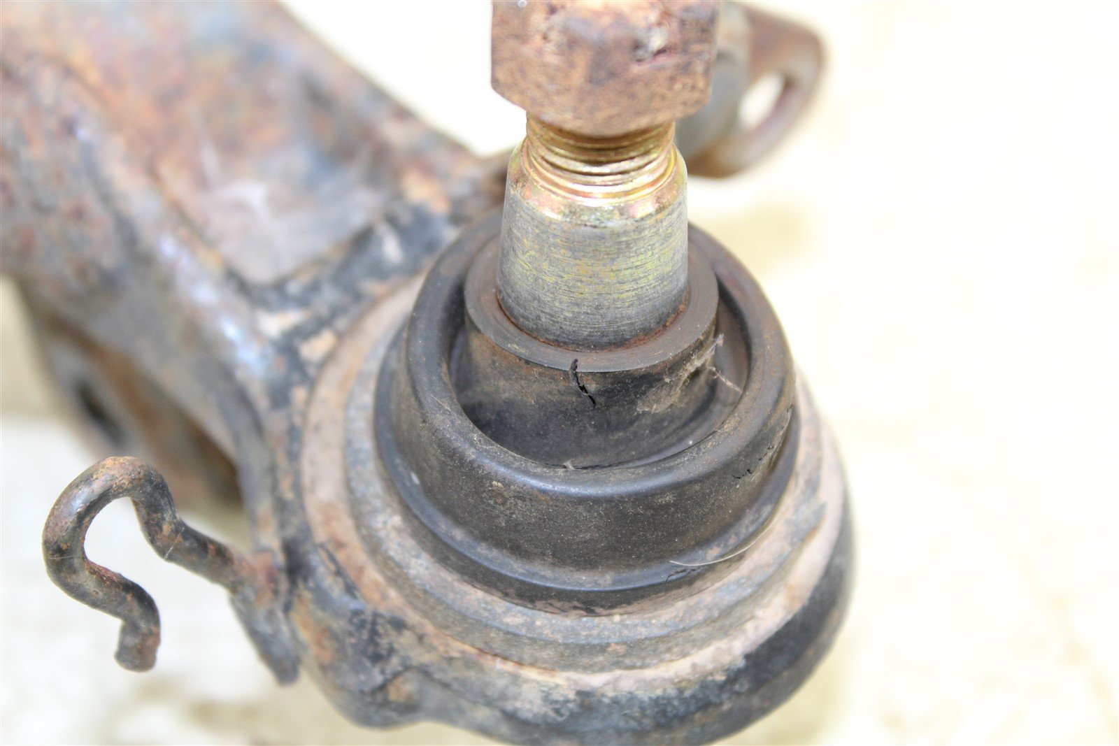 2000 Honda Foreman 450 ES Front Right Control A Arms Upper Lower