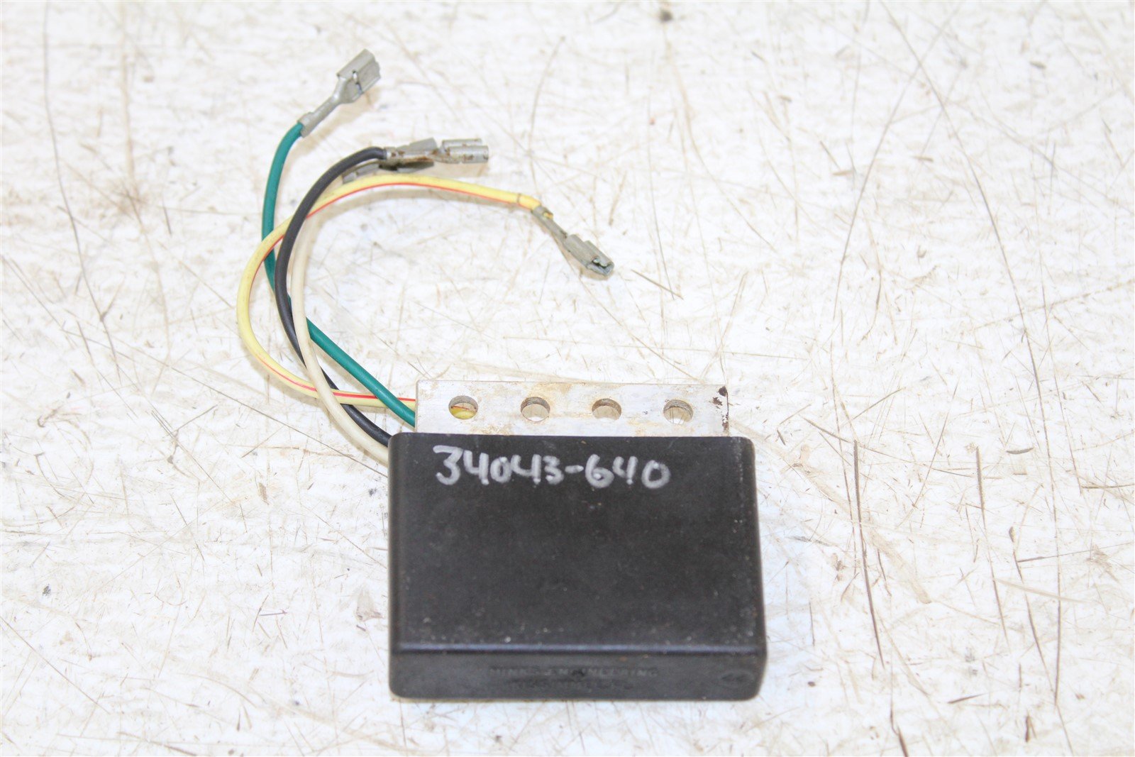 1992 Polaris Trailboss 250 RPM Limiter Computer