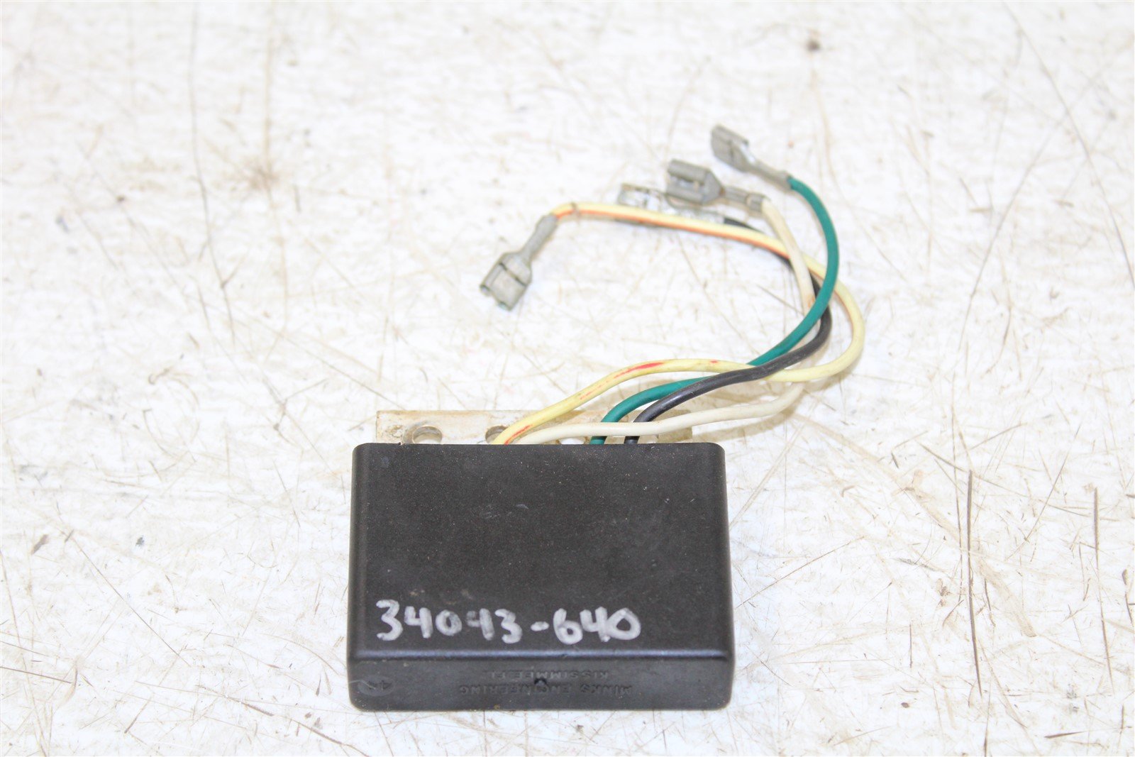 1992 Polaris Trailboss 250 RPM Limiter Computer