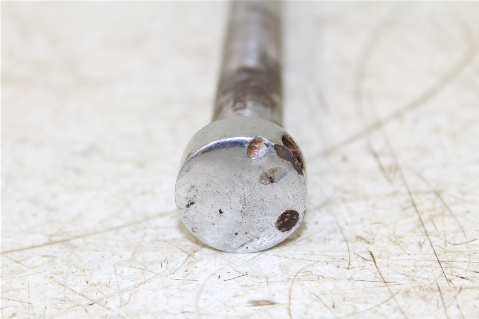 1972 Honda CB 175 Front Axle Nut