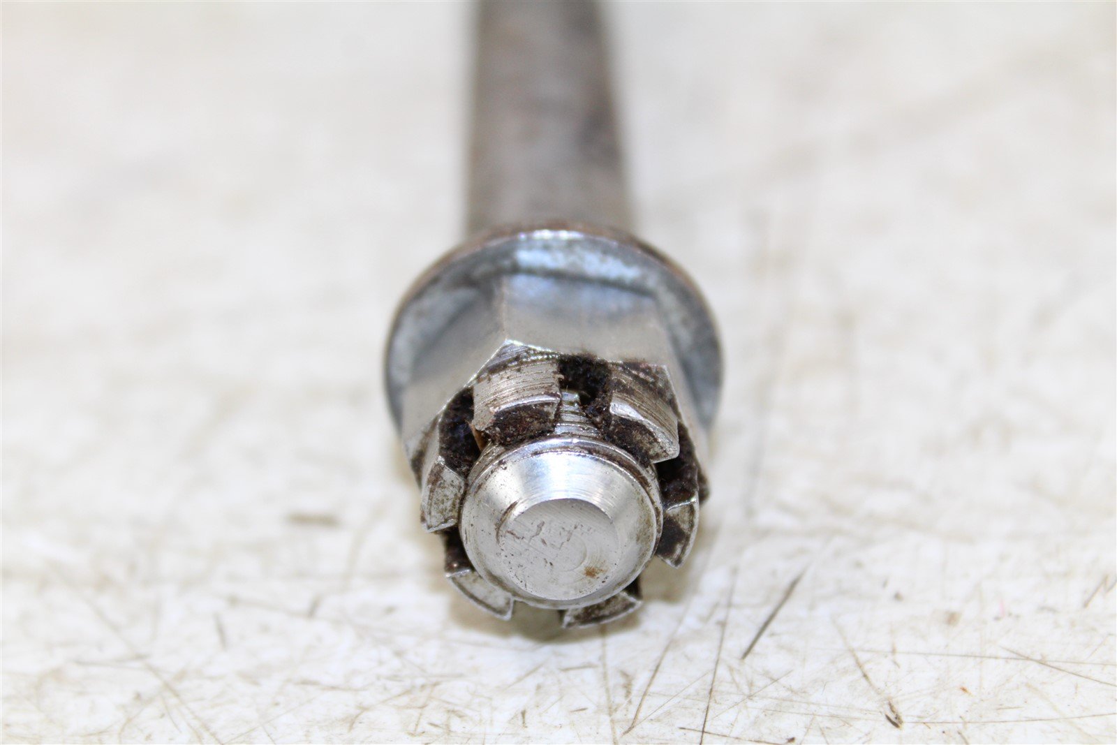 1972 Honda CB 175 Front Axle Nut