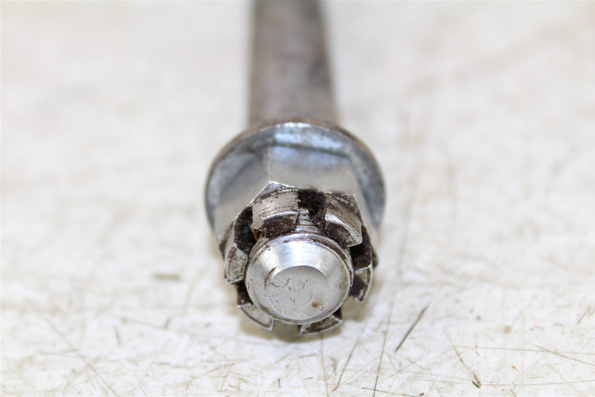 1972 Honda CB 175 Front Axle Nut