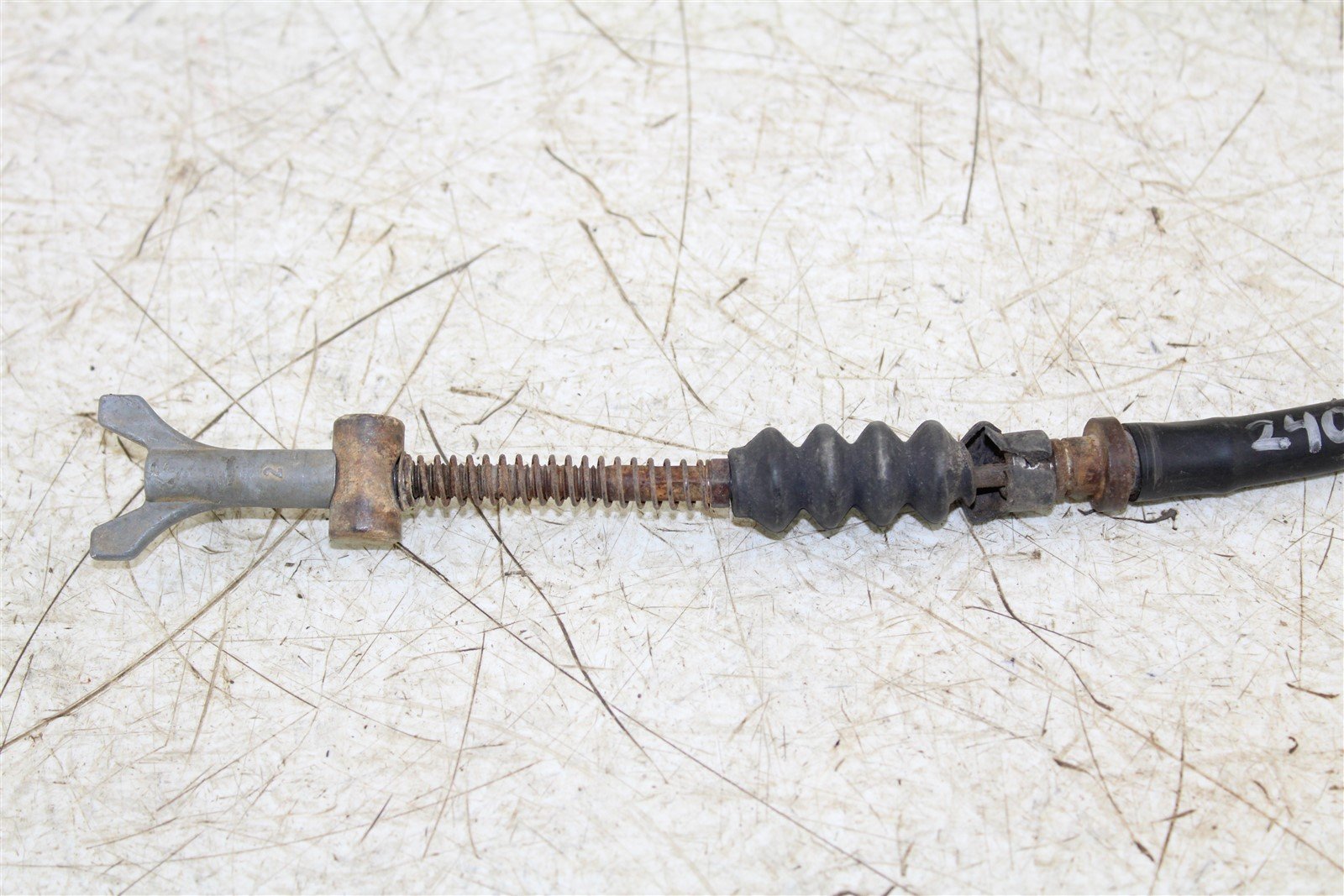 2004 Kawasaki Prairie 700 Rear Brake Cable Line