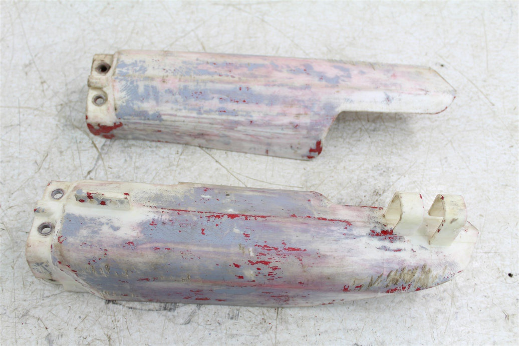 2003 Suzuki RM 85L Front Fork Guard Plastics