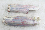 2003 Suzuki RM 85L Front Fork Guard Plastics