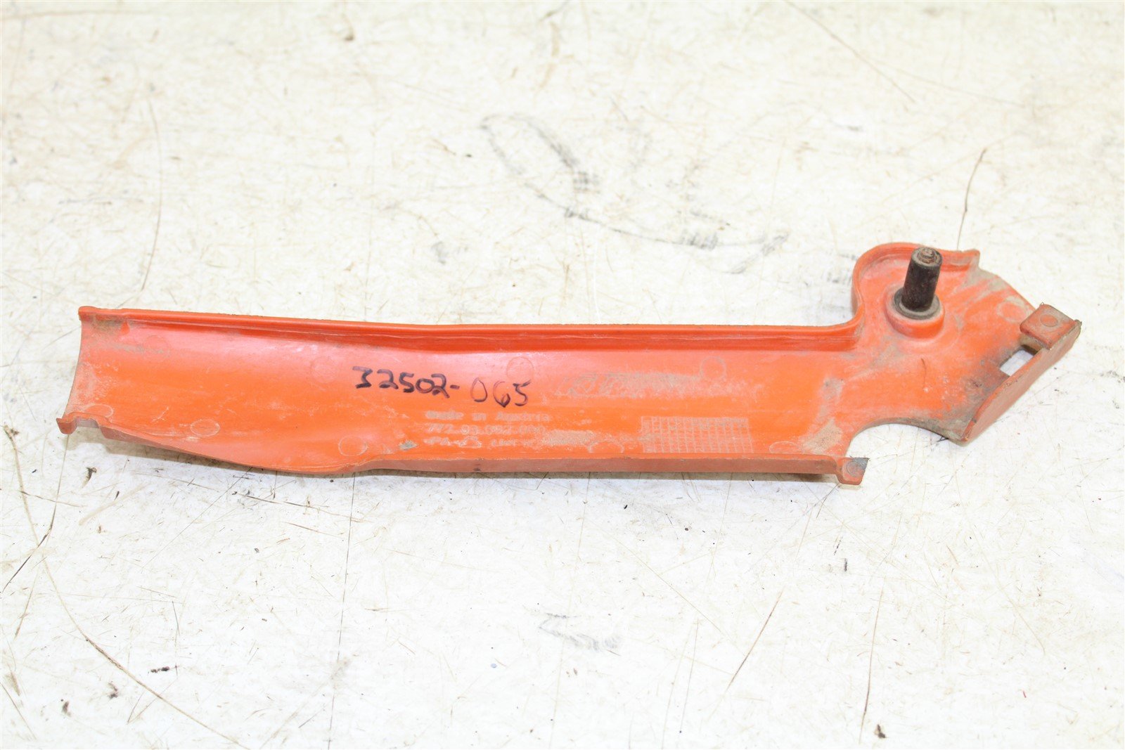 2012 KTM 450 SXF Left Plastic Frame Guard Cover