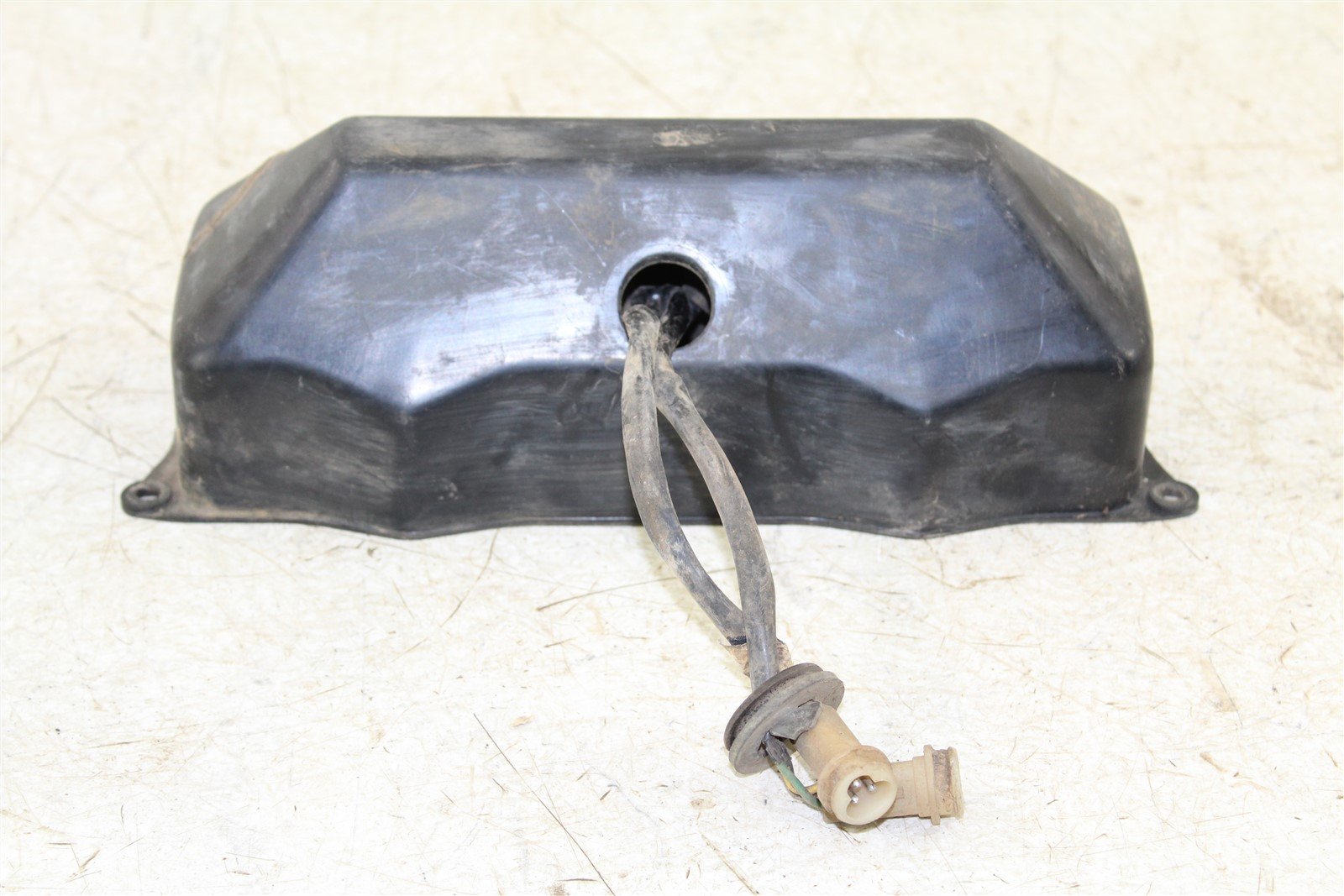 1987 Yamaha Big Bear 350 4x4 Headlight Housing Plastic Cover w/ Harness Tail