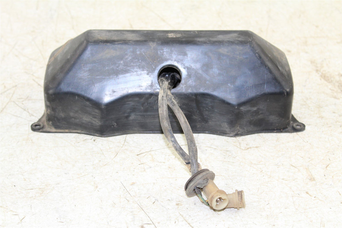 1987 Yamaha Big Bear 350 4x4 Headlight Housing Plastic Cover w/ Harness Tail