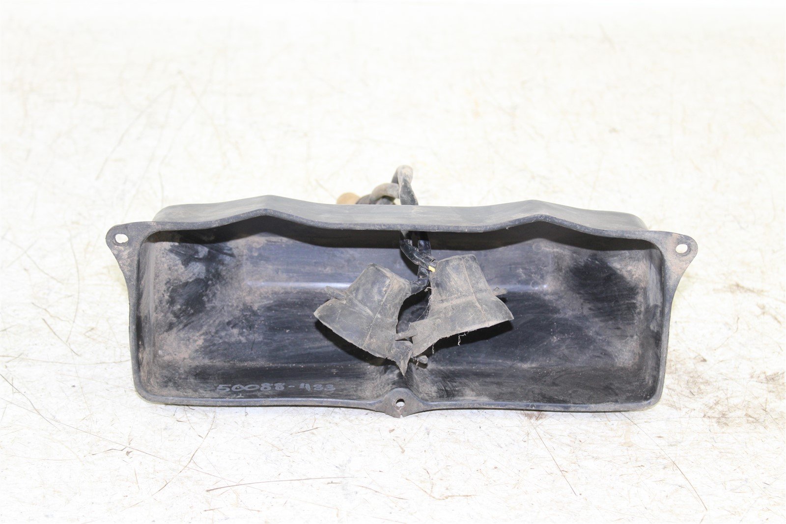 1987 Yamaha Big Bear 350 4x4 Headlight Housing Plastic Cover w/ Harness Tail