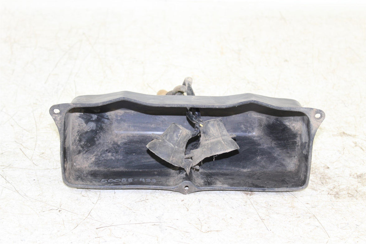 1987 Yamaha Big Bear 350 4x4 Headlight Housing Plastic Cover w/ Harness Tail