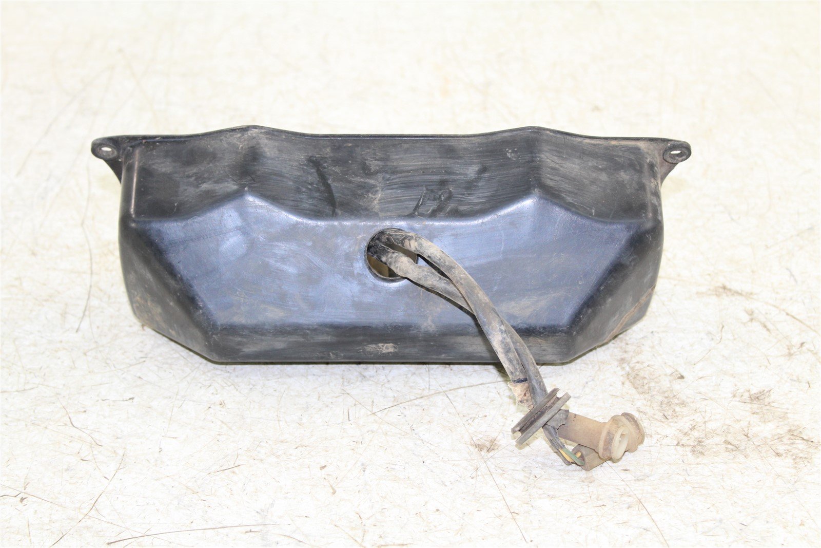 1987 Yamaha Big Bear 350 4x4 Headlight Housing Plastic Cover w/ Harness Tail